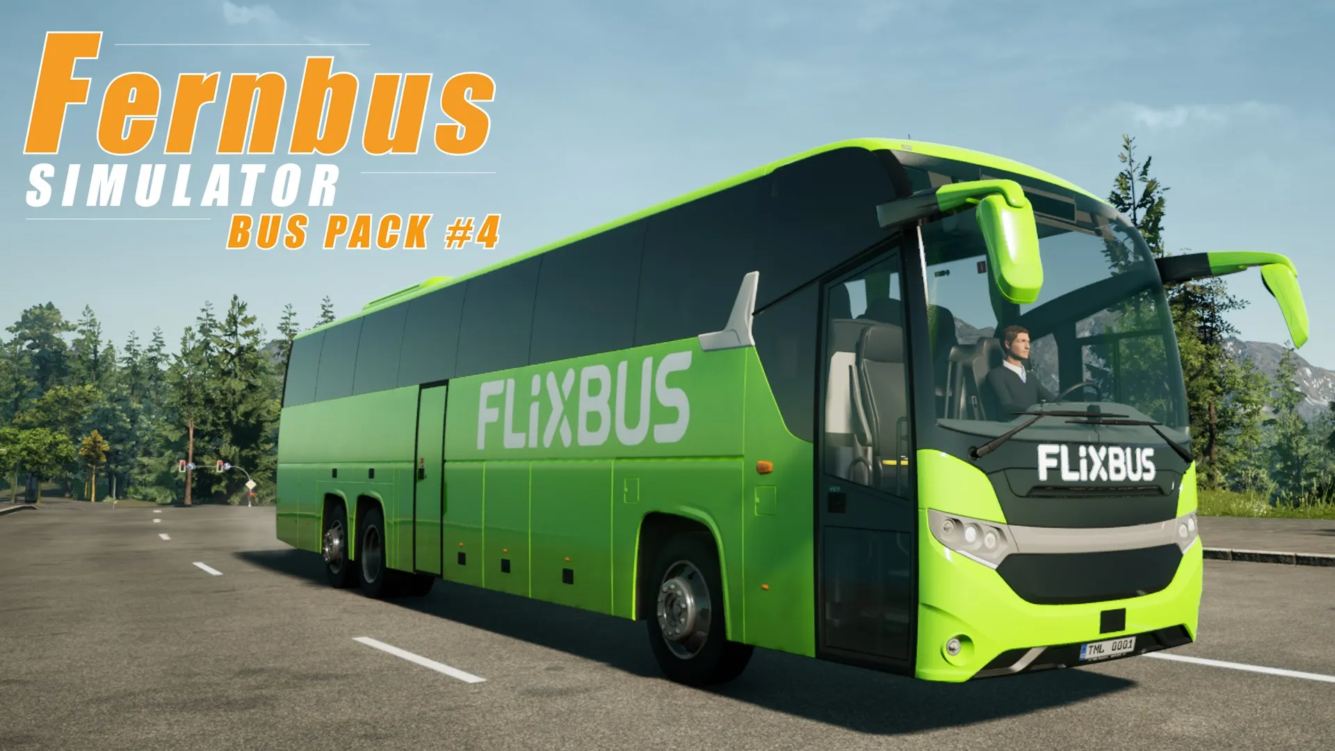 Fernbus Coach Simulator - Bus Pack #4