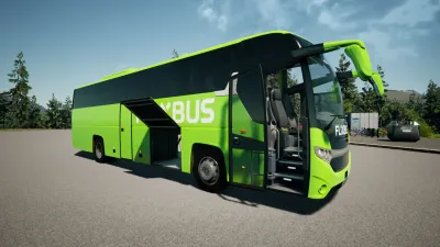 Fernbus Coach Simulator - Bus Pack #4 — скриншот 1