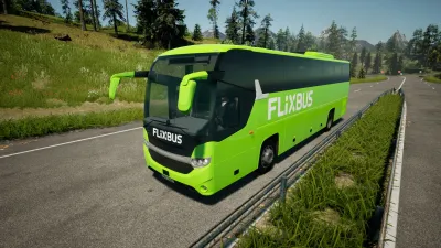 Fernbus Coach Simulator - Bus Pack #4 — скриншот 2