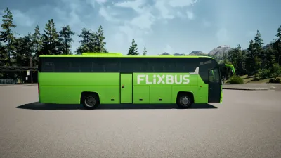 Fernbus Coach Simulator - Bus Pack #4 — скриншот 3