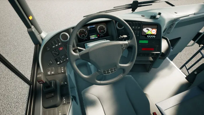 Fernbus Coach Simulator - Bus Pack #4 — скриншот 4