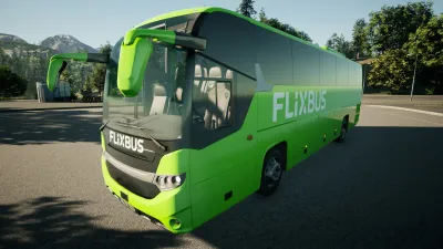 Fernbus Coach Simulator - Bus Pack #4 — скриншот 6