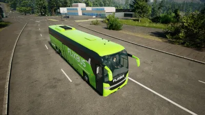 Fernbus Coach Simulator - Bus Pack #4 — скриншот 7