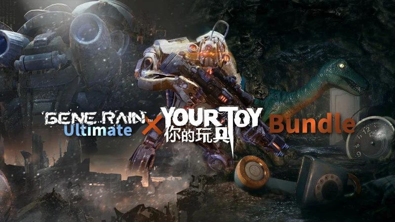Gene Rain Ultimate & Your Toy Bundle