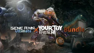 Gene Rain Ultimate & Your Toy Bundle