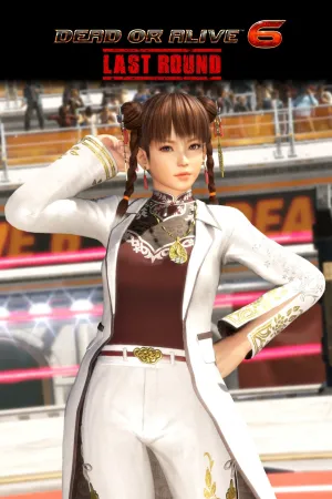 DOA6LR Лэйфан «Светящаяся тень / Бякко»