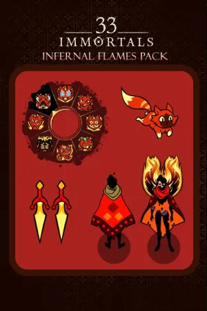 33 Immortals - Набор «Адское пламя»