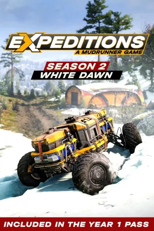 Expeditions: A MudRunner Game - Season 2: White Dawn