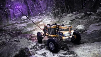 Expeditions: A MudRunner Game - Season 2: White Dawn — скриншот 3