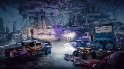 Expeditions: A MudRunner Game - Season 2: White Dawn — скриншот 4