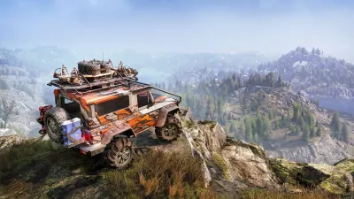 Expeditions: A MudRunner Game - Season 2: White Dawn — скриншот 6