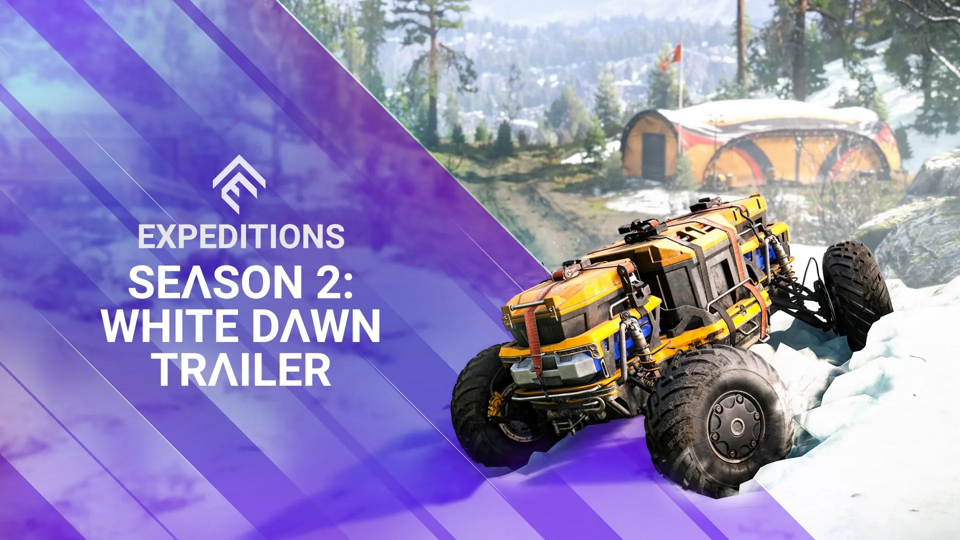 Expeditions: A MudRunner Game - Season 2: White Dawn — трейлер