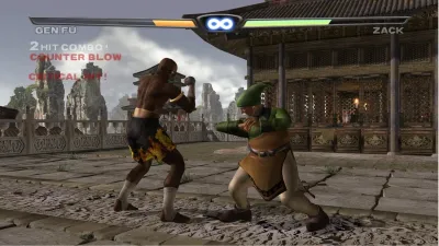 Dead or Alive 3 — скриншот 3