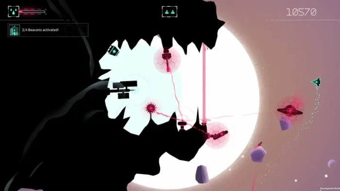 Gravitar: Recharged — скриншот 4