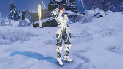 PSO2:NGS - Silver Peaks Kvaris Pack/Type 1 Edition — скриншот 1