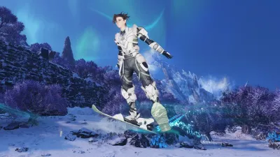 PSO2:NGS - Silver Peaks Kvaris Pack/Type 1 Edition — скриншот 3