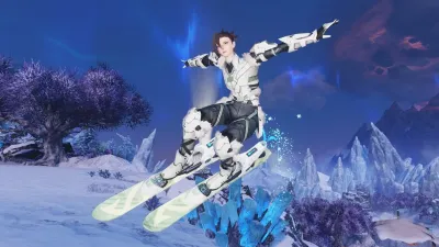 PSO2:NGS - Silver Peaks Kvaris Pack/Type 1 Edition — скриншот 4