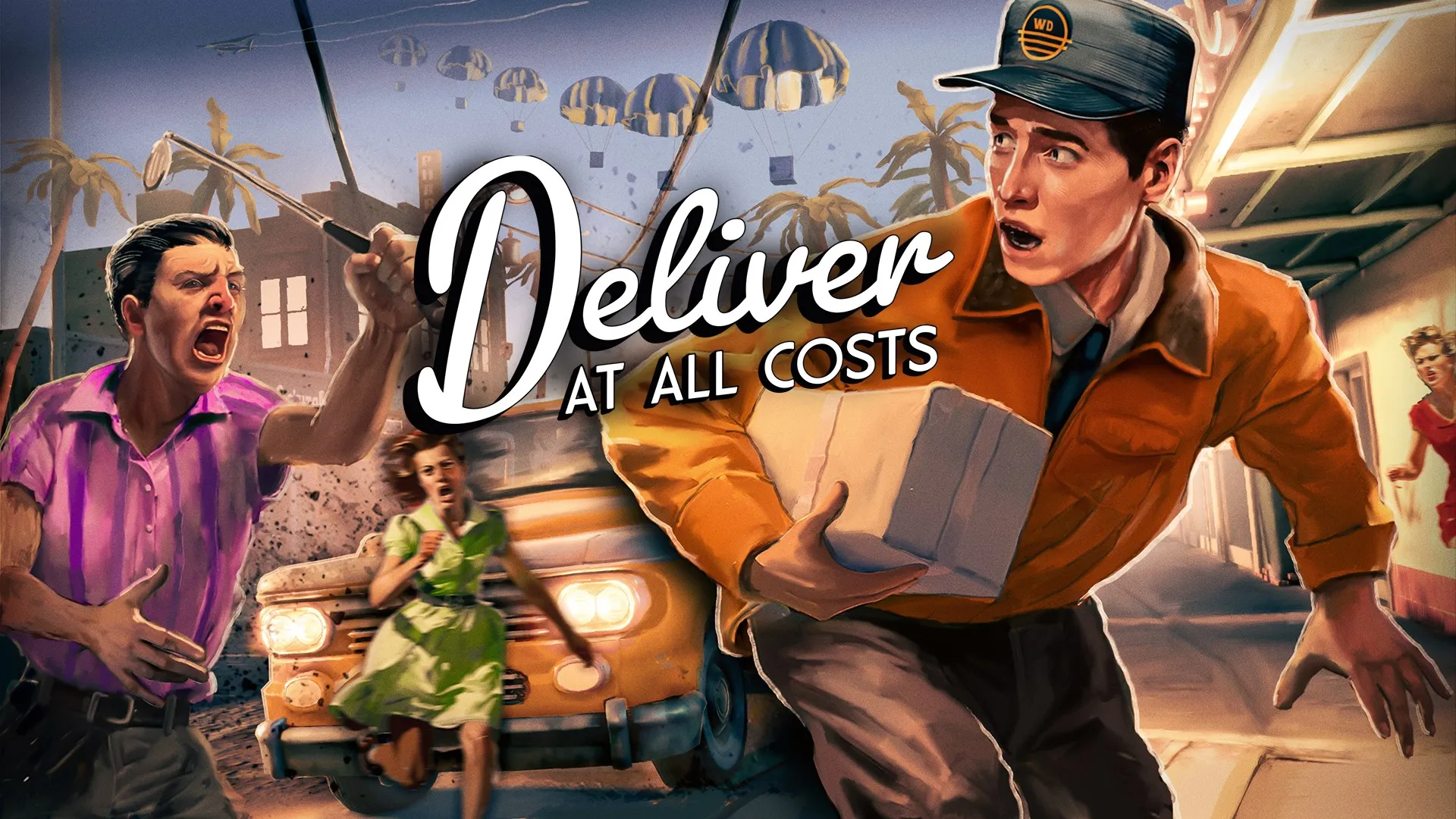 Deliver At All Costs — трейлер