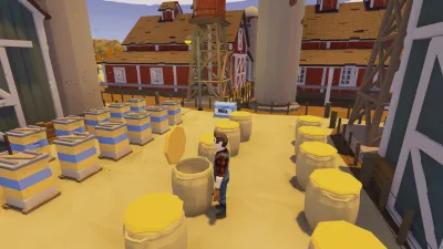 Harvest Days — скриншот 8