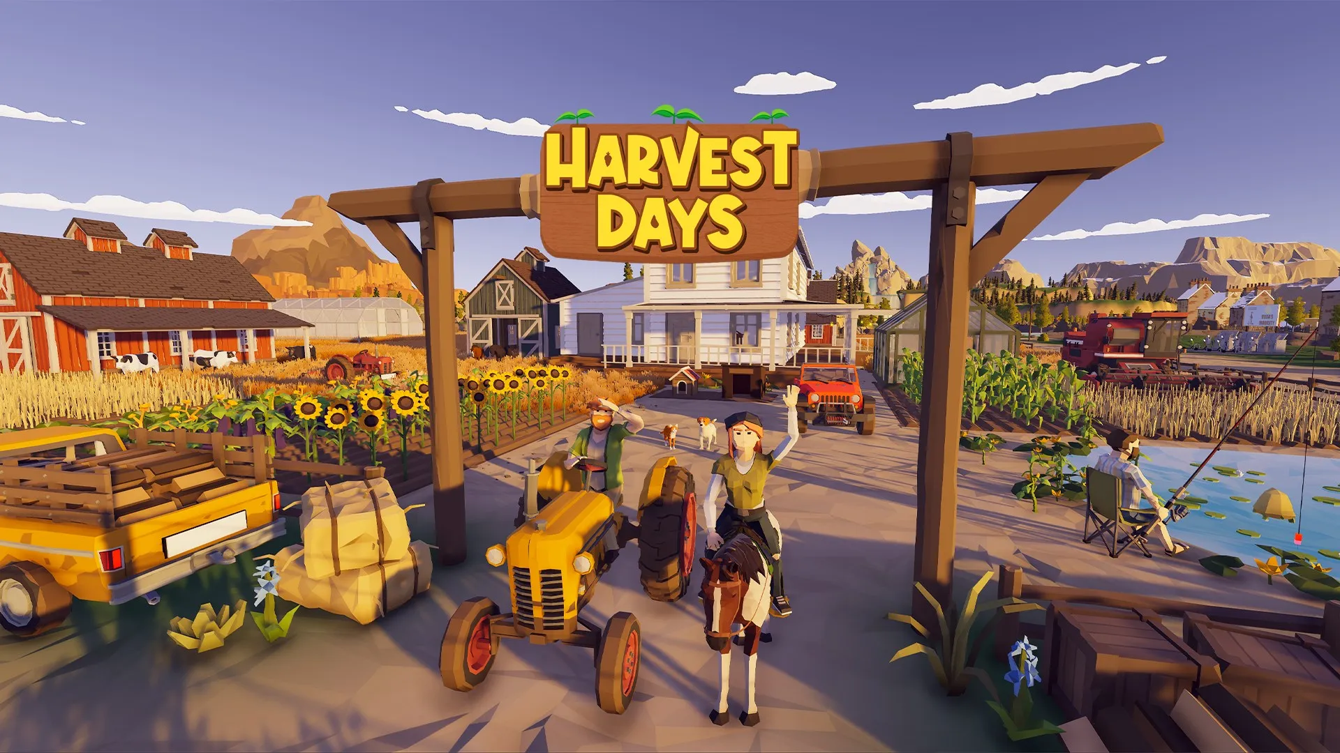 Harvest Days — трейлер