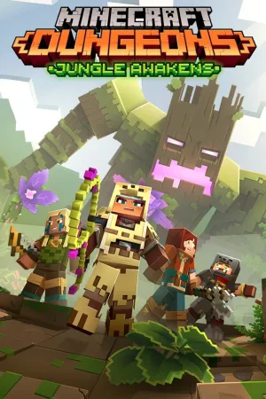 Minecraft Dungeons: Джунгли пробуждаются