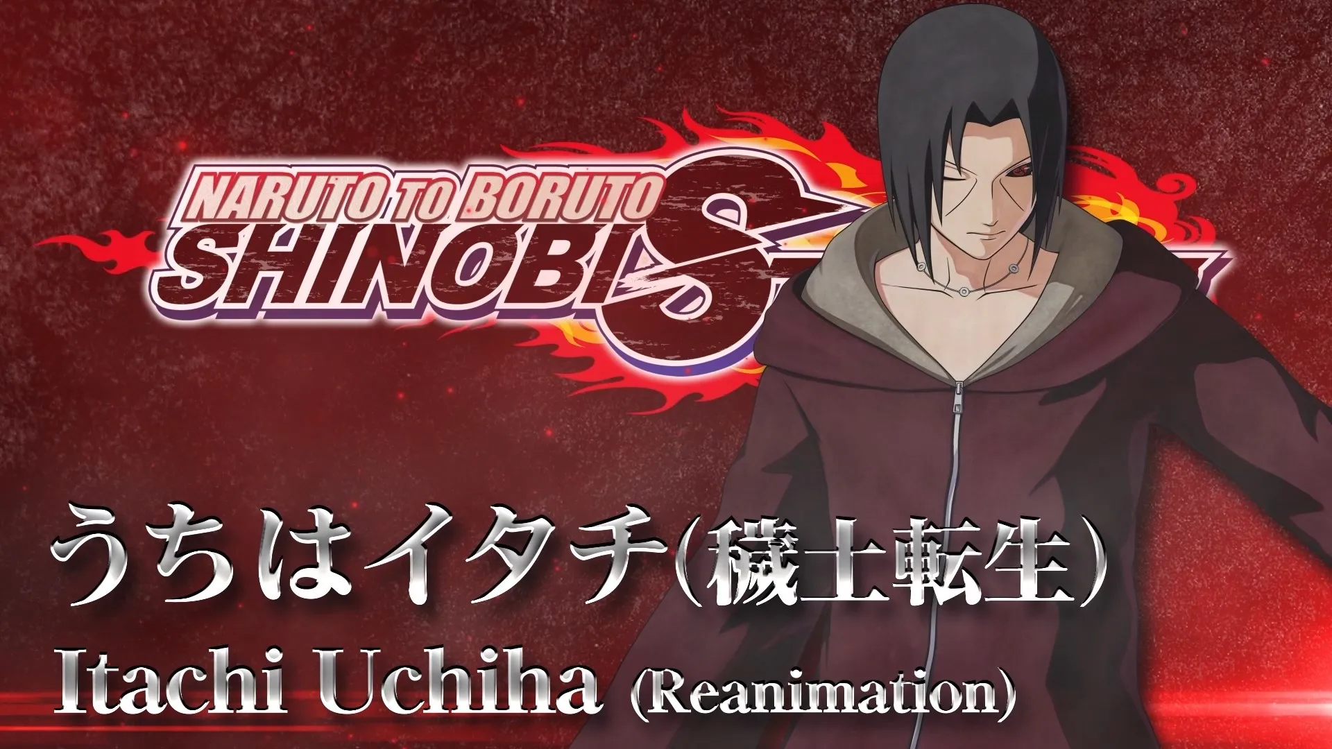 NTBSS: Master Character Training Pack - Itachi Uchiha (Reanimation) — трейлер