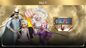 ONE PIECE PIRATE WARRIORS 4 Character Pack 7 Future Island Egghead Pack