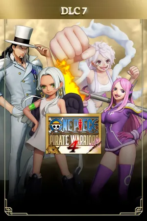 ONE PIECE PIRATE WARRIORS 4 Character Pack 7 Future Island Egghead Pack