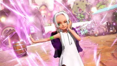 ONE PIECE PIRATE WARRIORS 4 Character Pack 7 Future Island Egghead Pack — скриншот 1