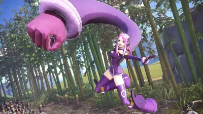 ONE PIECE PIRATE WARRIORS 4 Character Pack 7 Future Island Egghead Pack — скриншот 3