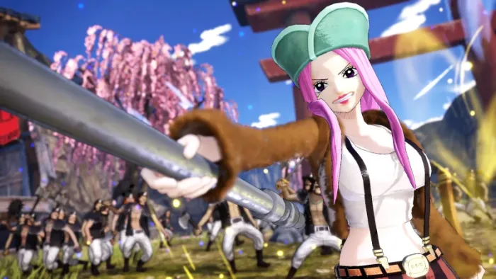 ONE PIECE PIRATE WARRIORS 4 Character Pack 7 Future Island Egghead Pack — скриншот 4