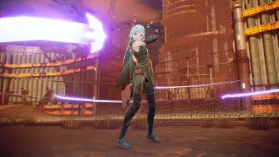 SCARLET NEXUS Deluxe Edition — скриншот 9