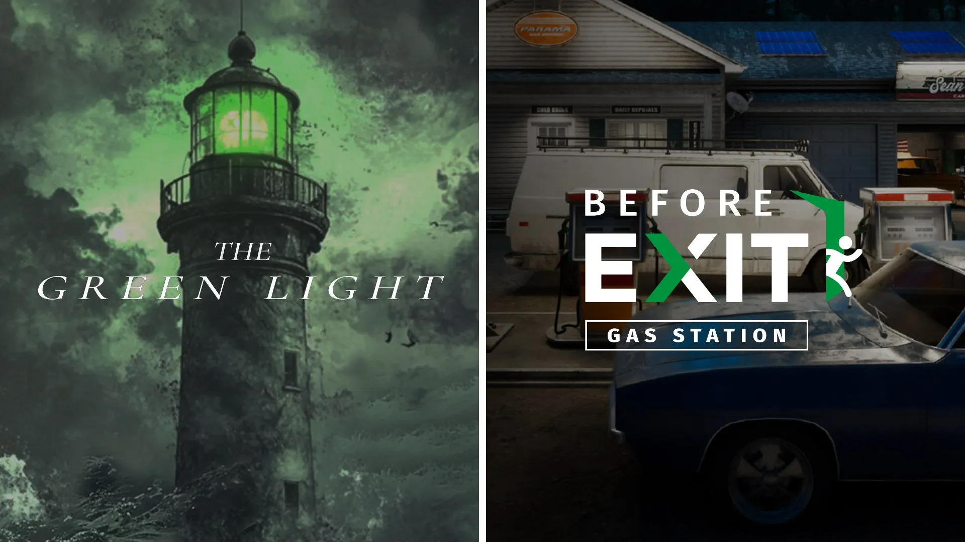 The Green Light + Before Exit: Gas Station bundle