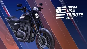 RIDE 4 - USA Tribute Pack