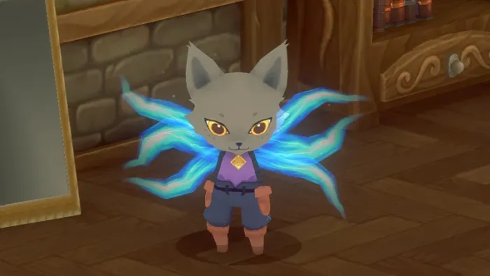 Blue Mythical Wings — скриншот 1