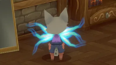 Blue Mythical Wings — скриншот 2