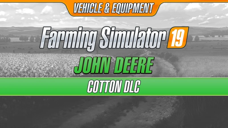 Farming Simulator 19 - John Deere Cotton DLC (Windows 10)