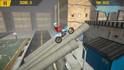 Ramp Bike Racing — скриншот 1