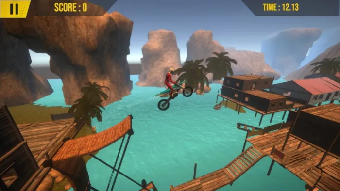 Ramp Bike Racing — скриншот 3