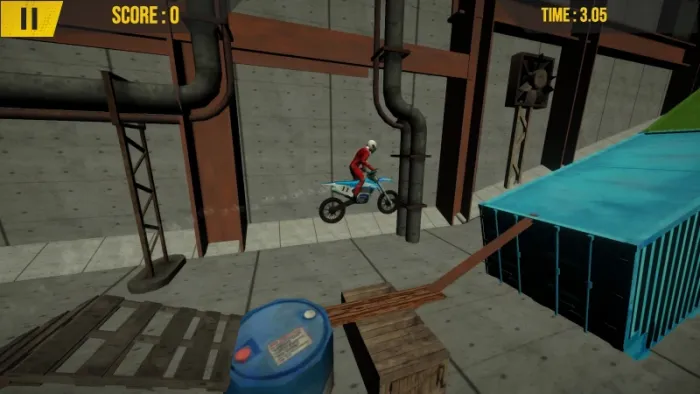 Ramp Bike Racing — скриншот 4