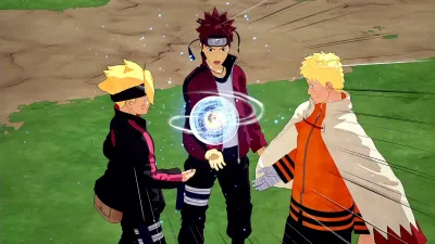 NARUTO TO BORUTO: SHINOBI STRIKER Season Pass 4 — скриншот 3