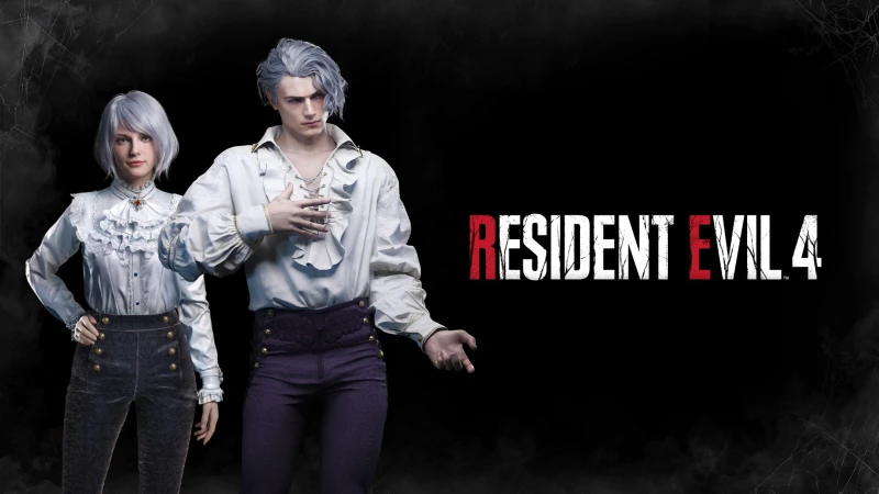 Resident Evil 4 — Костюмы для Леона и Эшли «Романтика»