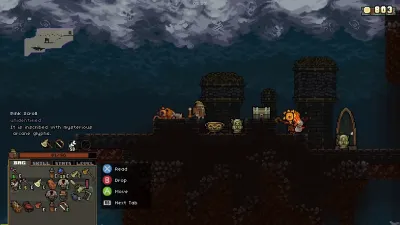 Vagante — скриншот 7