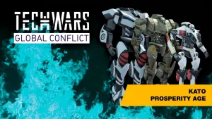 Techwars Global Conflict - KATO Prosperity Age