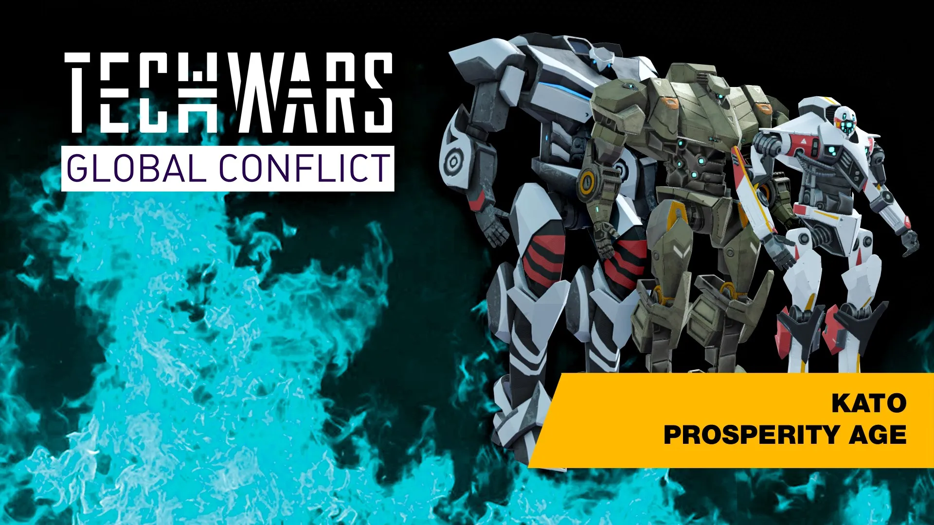 Techwars Global Conflict - KATO Prosperity Age — трейлер
