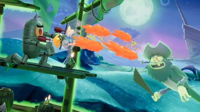 Nickelodeon All-Star Brawl 2 — скриншот 3