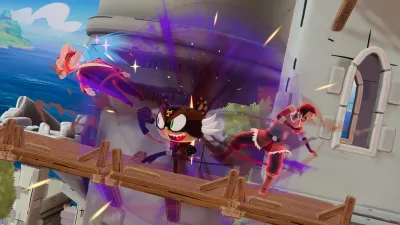 Nickelodeon All-Star Brawl 2 — скриншот 4