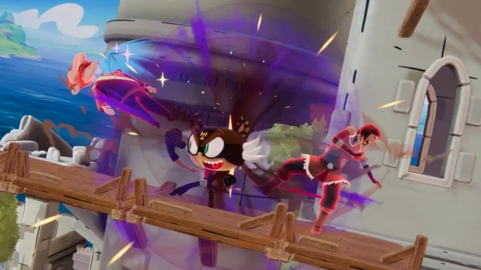 Nickelodeon All-Star Brawl 2 — скриншот 4
