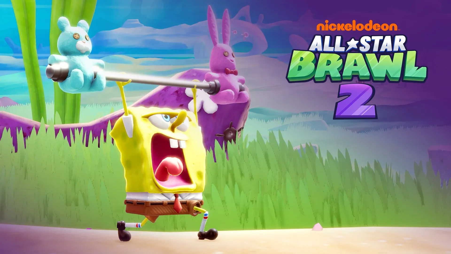 Nickelodeon All-Star Brawl 2 — трейлер