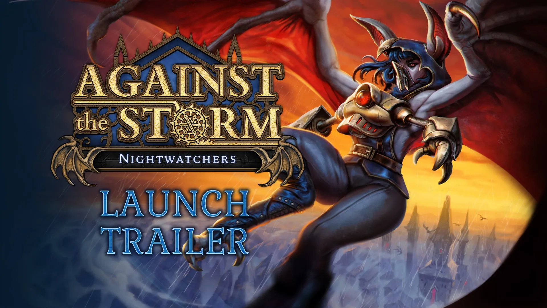 Against the Storm - Nightwatchers — трейлер